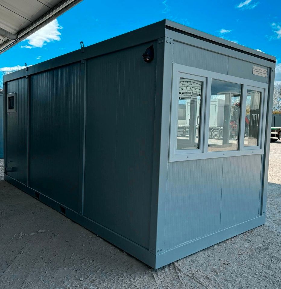 ✔️ NEUWARE + GARANTIE & LIEFERUNG ✔️ Wohnheim Wohncontainer Raumlösung Sozialcontainer Sozialunterkunft Tiny House Container Wohnmodul Arbeitscontainer Baucontainer Containerbüro Bürocontainer in Berlin