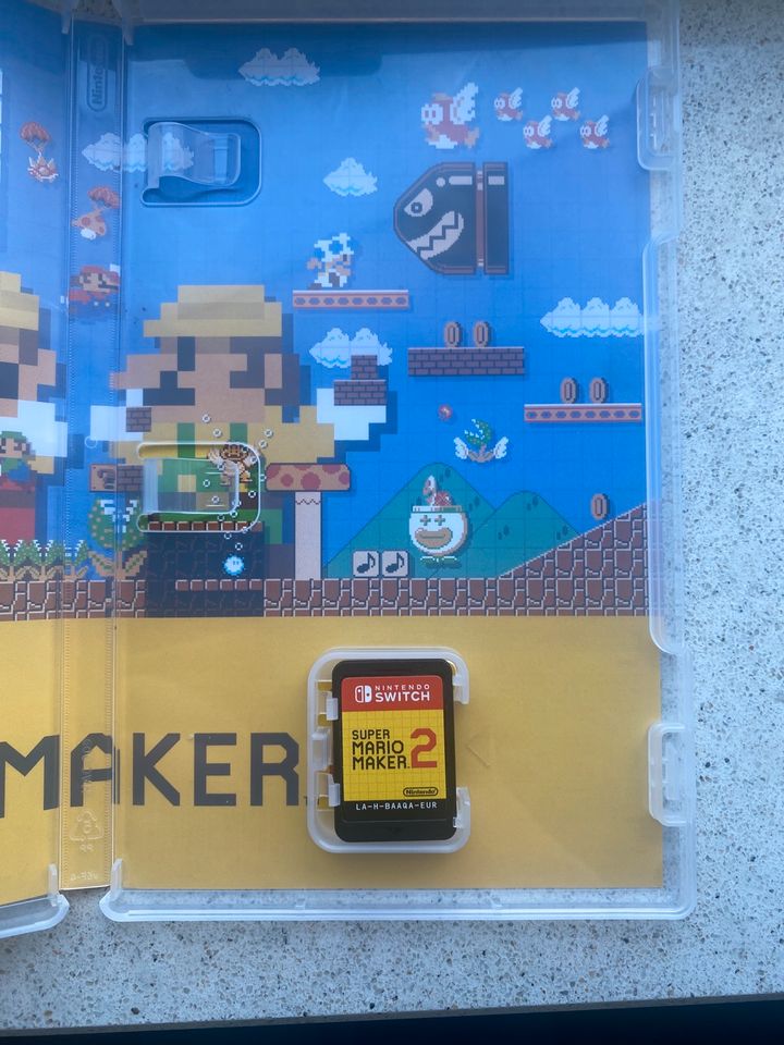 Mario Maker 2 in Melle