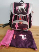 Schultasche mit Sportbeutel Einhorn für Mädchen Bayern - Roßtal Vorschau