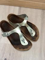 Birkenstock Gizeh Silber Gr.39 Hessen - Friedberg (Hessen) Vorschau