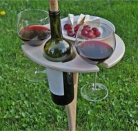 Weintisch Weinregal Holztisch Mini Gartentisch klappbar Neu Nordrhein-Westfalen - Gütersloh Vorschau