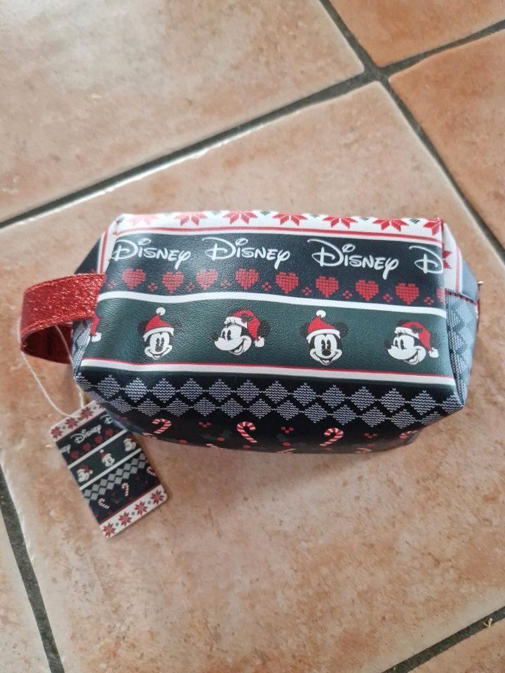 Disney mickey mouse Kosmetik tasche make up etui weihnachten in Erlenbach am Main 