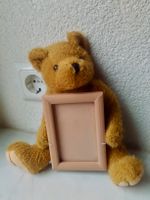 Geschenkidee: Teddy mit Bilderrahmen Sachsen-Anhalt - Allstedt Vorschau