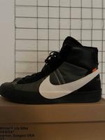 Nike X Off White Grim Reaper Blazer Mid 47,5 US13 Sachsen-Anhalt - Halle Vorschau