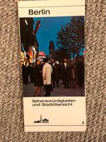 Historisches Prospekt Berlin ca.1970, Faltblatt, 60x42 cm Hessen - Butzbach Vorschau