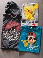 Pokemon Set 1 pullover und 2 Tshirts Nordrhein-Westfalen - Ense Vorschau