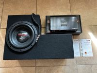 Verstärker/Endstufe plus Subwoofer 25cm von Audio System - TOP!! Baden-Württemberg - Walldorf Vorschau