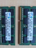 2x  4GB SAMSUNG DDR3 SODIMM RAM 1333 Mhz Wuppertal - Elberfeld Vorschau