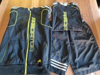 3-telig Adidas Sportjacke, Hose kurz und T-Shirt Gr. 164 t Baden-Württemberg - Rangendingen Vorschau