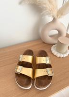 Birkenstock Arizona Gold Größe 37 Nürnberg (Mittelfr) - Oststadt Vorschau