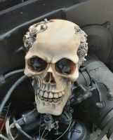 ⭐Totenkopf Luftfilter No.22 für alle VW Käfer und Trike Motoren Hessen - Dietzenbach Vorschau