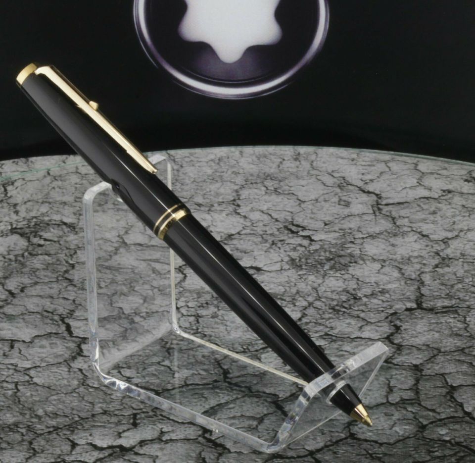 1960 Montblanc Mod 28 Kugelschreiber Mine poliert Zertifikat neuw. Geschenkset Stift Pen Wunschgravur Weihnachten Sammler Top Versand Händler DHL Echt in Igel