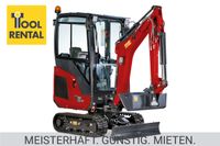 1.5t Bagger Yanmar SV15 Minibagger mieten | Lieferservice Nordrhein-Westfalen - Mettmann Vorschau