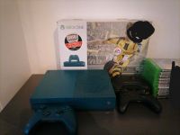 Seltene blaue Xbox One S Konsole 500 GB 10 Spiele!!! Berlin - Neukölln Vorschau