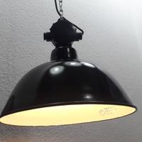 Antike Baumlampe Emaille Werkstatt Loft Tiefstrahler DDR Lampe Dresden - Hellerau Vorschau