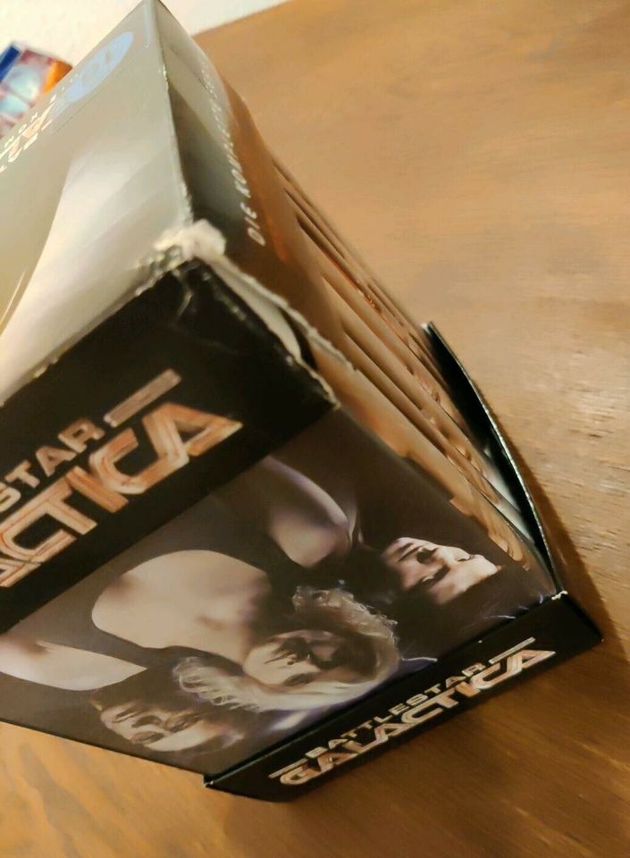 DVD-Set "Battlestar Galactica - die komplette Serie" in Werne