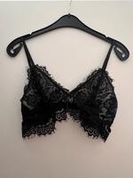 Bralette schwarz mit Spitze Nordrhein-Westfalen - Rösrath Vorschau