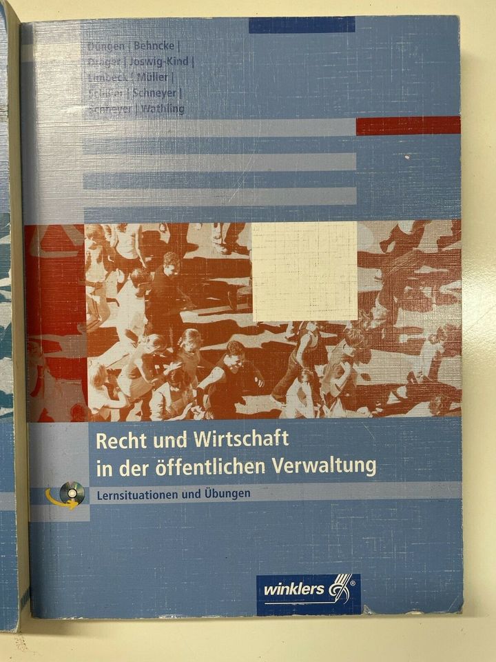 Recht und Wirtschaft in der öff. Verwaltung❣️inkl. Versand in Osterwieck