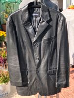 Springfield Lederjacke schwarz Gr. 54 (XL) Niedersachsen - Harsum Vorschau