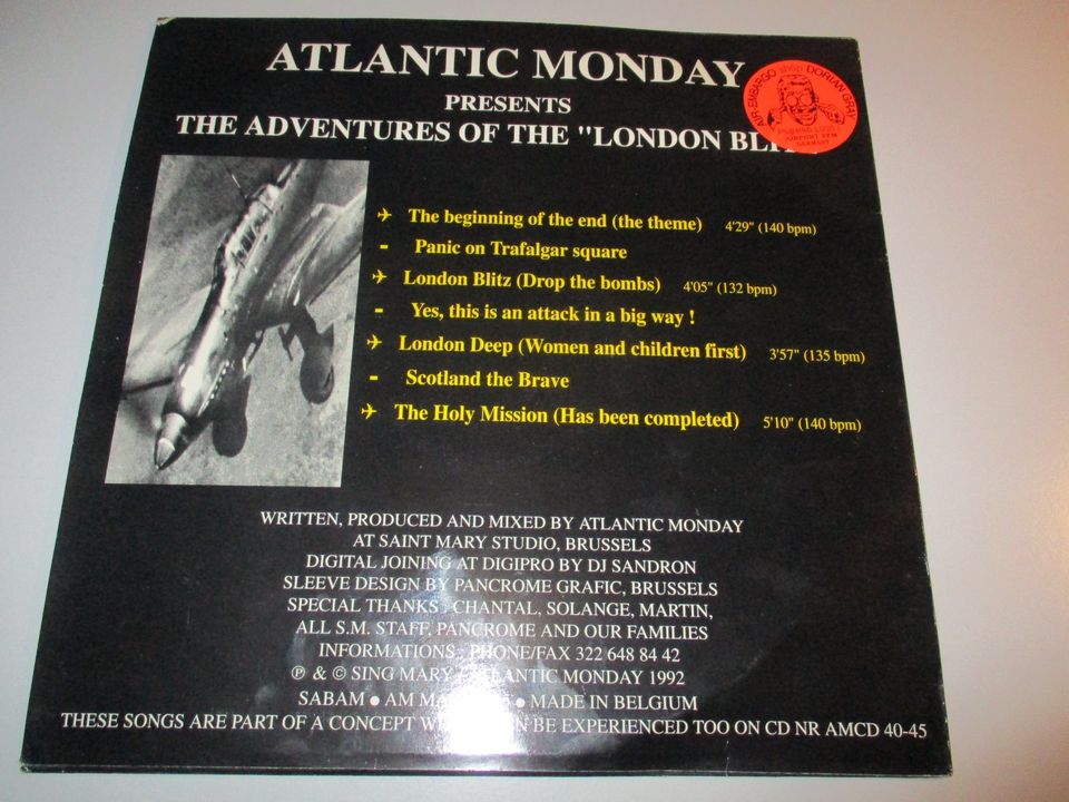 Atlantic Monday – The Adventures Of The "London Blitz" in Bad Bentheim