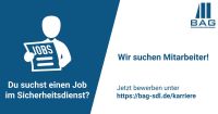 Minijob - Sicherheitsmitarbeiter mind. SKP 34a (m/w/d) Baden-Württemberg - Herrenberg Vorschau