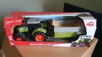 NEU Dickie Claas Traktor mit Anhänger Kinderspielzeug Ares Set Niedersachsen - Duingen Vorschau