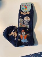 Socks 4fun 23 26 Socken Strümpfe blau Halloween Fledermaus Vampir Bad Doberan - Landkreis - Sanitz Vorschau