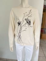 Wunderschönes Langarmshirt cremeweiß Strass Gr. 42 Nordrhein-Westfalen - Hagen Vorschau