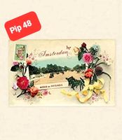 Pip Studio Tapete / Postcards from Amsterdam Nordrhein-Westfalen - Hagen Vorschau