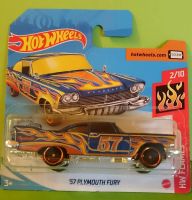 Hot Wheels '57 Plymouth Fury Saarland - Ottweiler Vorschau