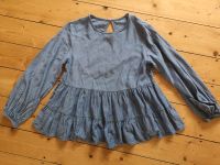 Bluse Tunika Shirt Denim blau  134/140 Rheinland-Pfalz - Mainz Vorschau