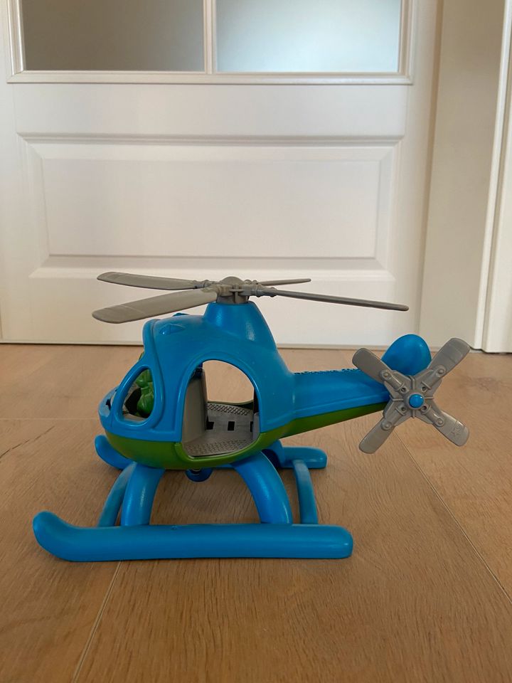 Hubschrauber von Green Toys, wie neu in Ochsenfurt