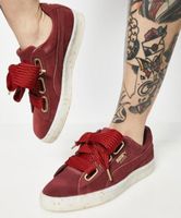 PUMA "Suede Heart Celebrate" Sneaker Schuhe - NEU - Red Dahlia Nordrhein-Westfalen - Neuss Vorschau