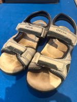 Geox Trekkingsandalen Gr. 34 grau schwarz Nordrhein-Westfalen - Schleiden Vorschau