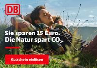 Deutsche Bahn DB 10 Euro eCoupon Gutschein bis 10.06.2024 Sachsen-Anhalt - Dessau-Roßlau Vorschau