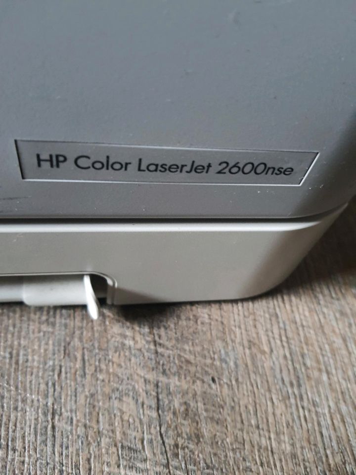 HP Color Laser Jet 2600nse in Kyritz