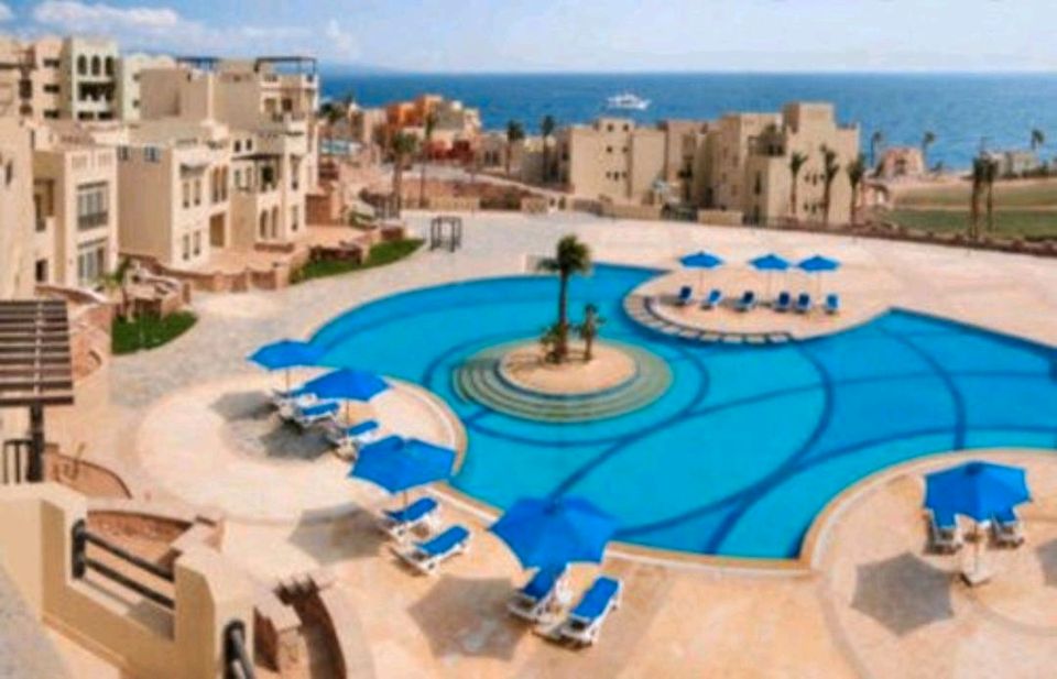 Meer Pool 2Zi. Apartment Wohnung Sahl Hasheesh Hurghada Ägypten in Remscheid