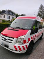 Ford Transit RTW KTW Krankentransport Krankenwagen Hessen - Kelkheim Vorschau