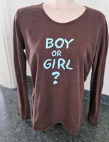 Bellybutton Langarmshirt Gr. XL 42 Umstandsshirt Boy or Girl TOP Nordrhein-Westfalen - Lippstadt Vorschau