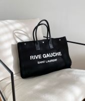 Saint Laurent Rive Gauche Tote Bag, Zertifikat, Shopper, schwarz Nordrhein-Westfalen - Warendorf Vorschau