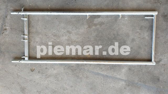 Baugerüst 9x10,2m Gerüst 91,8 qm Alu-Sperrholzbelag Stirnrahmen in Schwäbisch Hall