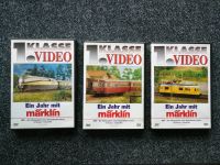 Konvolut 3 x Eisenbahn DVD - Ein Jahr mit Märklin (2005-2007) Dithmarschen - Wolmersdorf Vorschau