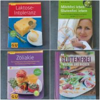 4x Bücher Glutenfrei / Zöliakie / Laktoseintoleranz - Je Buch 5€ Baden-Württemberg - Blaubeuren Vorschau