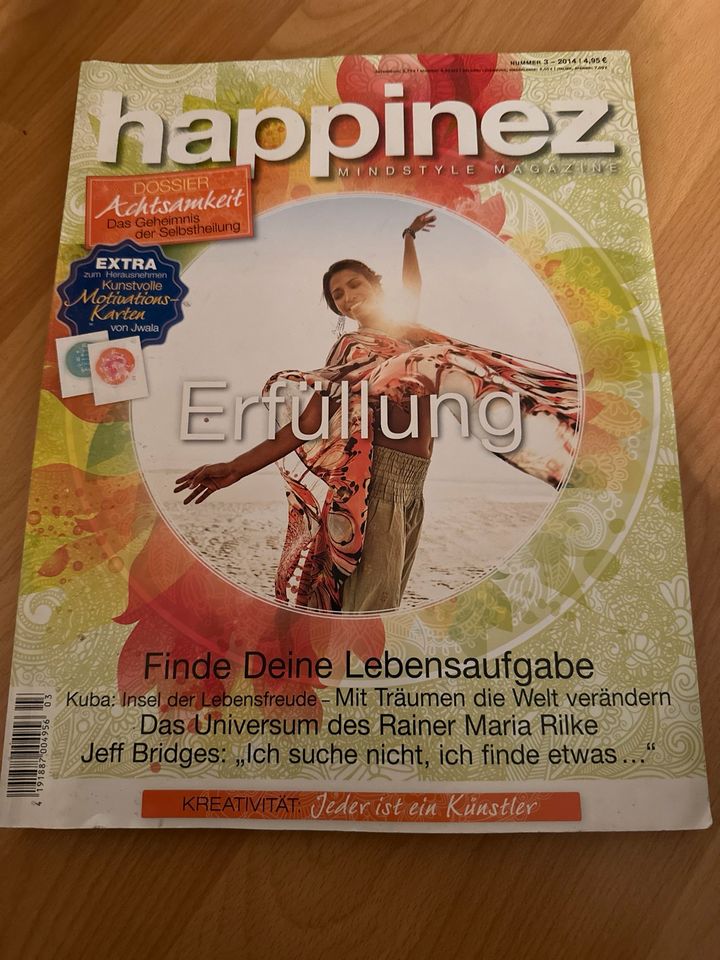 happinez Erfüllung 3/2014 in Köln