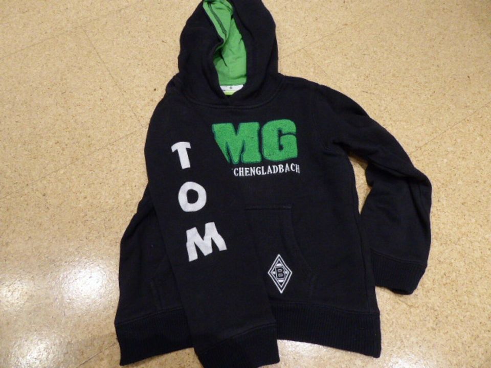 Borussia Mönchengladbach/BMG  Hoodie / Kapuzenpulli  "TOM" 128 in Bremen