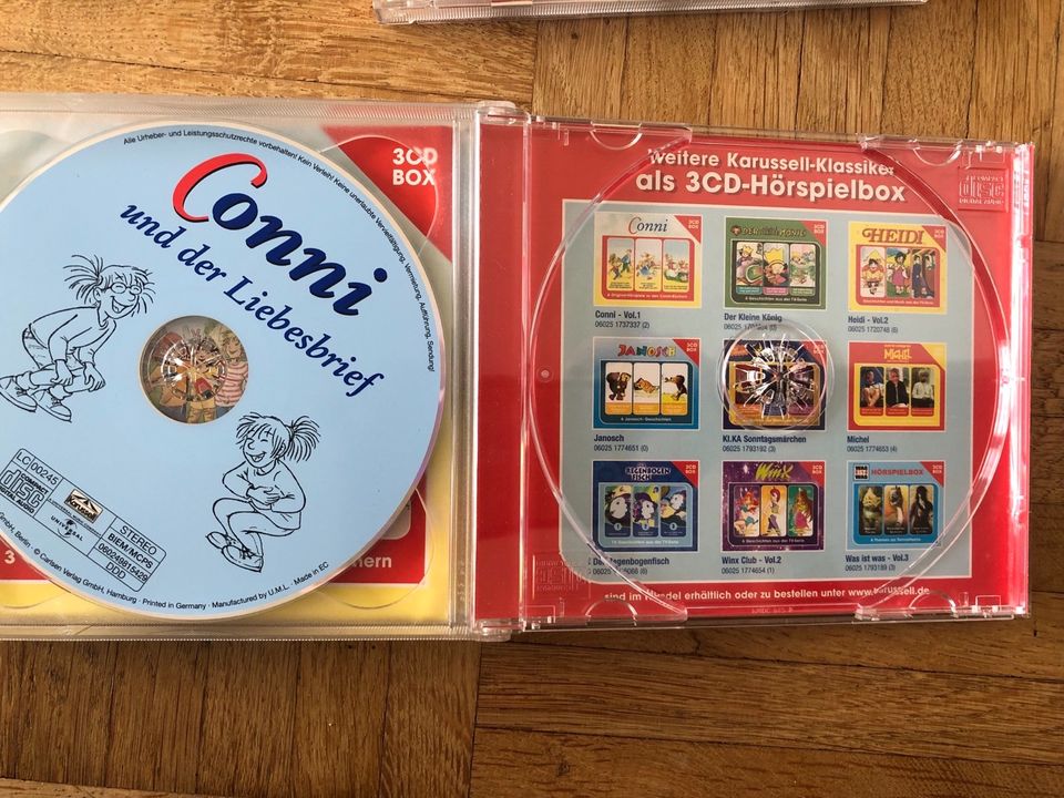 Kinder CD‘s von Conni, Lego Friends usw. in Oberursel (Taunus)