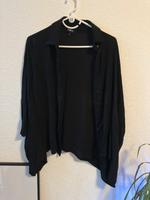 Tigha Bluse schwarz Basic Stuttgart - Vaihingen Vorschau