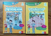 Knobelaufgaben Mathe Helden + Übungsbuch Deutsch Helden 2. Klasse Bayern - Bad Aibling Vorschau