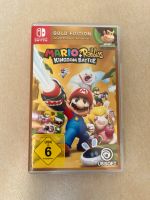 Mario & Rabbids Kingdom Battle - Gold Edition - [Nintendo Switch] Niedersachsen - Hagenburg Vorschau