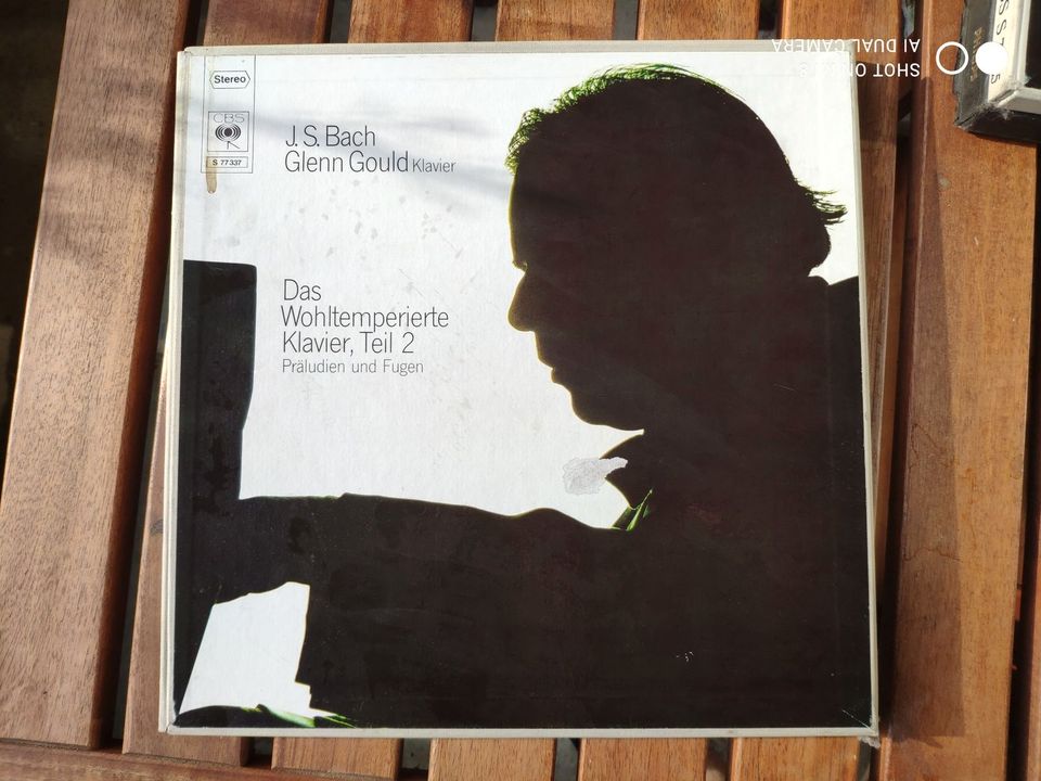 Bach - Das Wohltemperierte Klavier, Teil 2, Vinyl Schallplatte CB in München